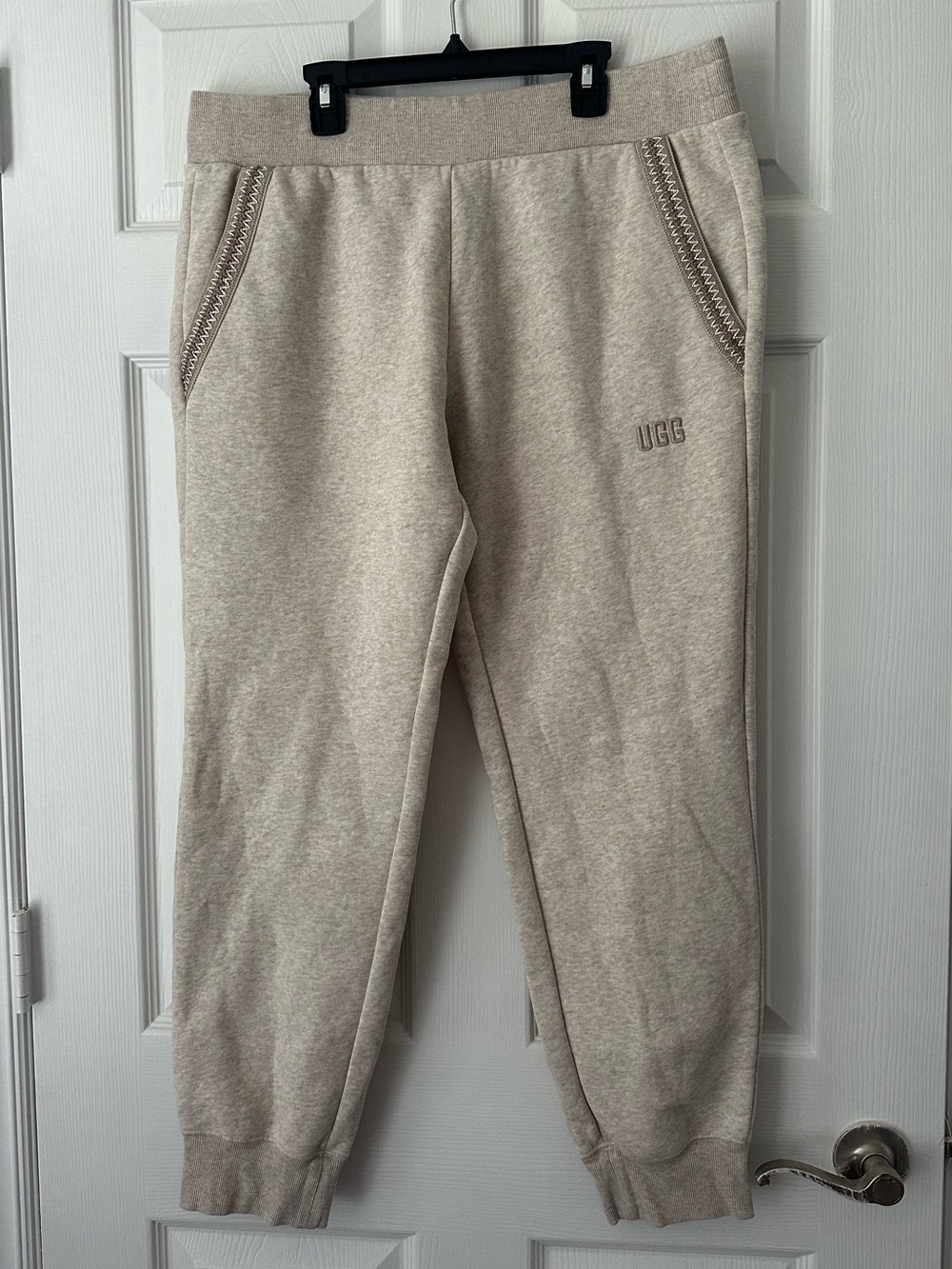 UGG Tasman Jogger Size L Caribou Heather